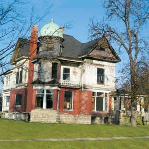 1886 SAGINAW HOUSE TO BE RESTORED